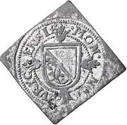 Schilling Klippe; 3 schillings weight obverse image