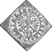 Schilling Klippe; 3 schillings weight, Switzerland, 1601-1700 reverse image