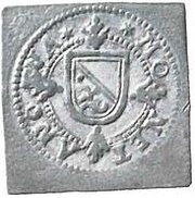 Schilling Klippe; 2 schillings weight obverse image
