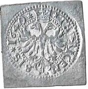 Schilling Klippe; 2 schillings weight, Switzerland, 1640 reverse image