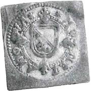 Schilling Klippe; 1½ schillings weight obverse image