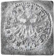 Schilling Klippe; 1½ schillings weight, Switzerland, 1640 reverse image