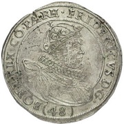 48 Kreuzer - Frederick Prague obverse image
