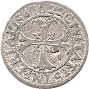 Batzen, Switzerland, 1621-1622 reverse image