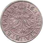 Batzen, Switzerland, 1623-1633 reverse image