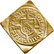 Batzen Klippe; ducat weight obverse image