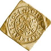 Batzen Klippe; ducat weight, Switzerland, 1624 reverse image