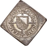 Batzen Klippe; 1½ batzens weight obverse image