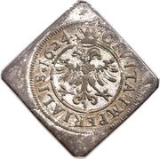 Batzen Klippe; 1½ batzens weight, Switzerland, 1624-1633 reverse image