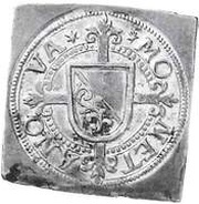 Batzen Klippe; 4 batzens weight obverse image