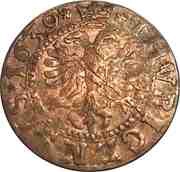 Batzen, Switzerland, 1639-1641 reverse image