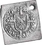 Batzen Klippe; 2 batzens weight obverse image