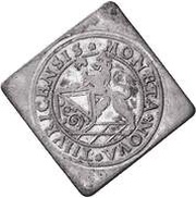 ½ Dicken Klippe; dicken weight obverse image