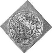 Dicken Klippe; 2 dicken weight obverse image