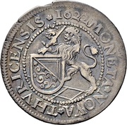 ½ Thaler obverse image