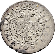 ½ Thaler, Switzerland, 1622 reverse image