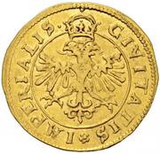 Goldgulden, Switzerland, 1622 reverse image
