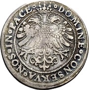 Thaler, Switzerland, 1622-1645 reverse image