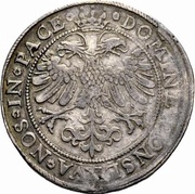 Thaler, Switzerland, 1640-1645 reverse image