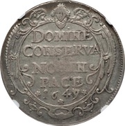 Thaler, Switzerland, 1649 reverse image