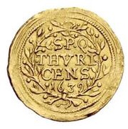 ½ Ducat obverse image
