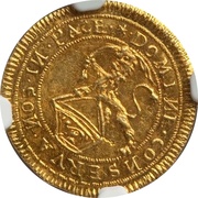 ½ Ducat obverse image