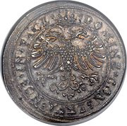 2 Thalers, Switzerland, 1622-1624 reverse image