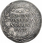 2 Thalers, Switzerland, 1646 reverse image