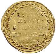 Ducat, Switzerland, 1645 reverse image