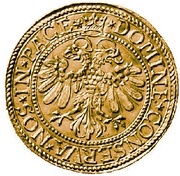 2 Ducats, Switzerland, 1641 reverse image