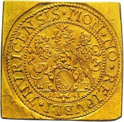 2 Ducats Klippe; 5 ducats weight obverse image
