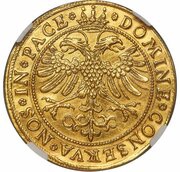 6 Ducats, Switzerland, 1624 reverse image