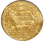 8 Ducats, Switzerland, 1646 reverse image