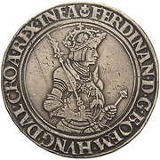 1 Thaler - Ferdinand I Joachimsthal obverse image