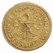 Goldgulden obverse image