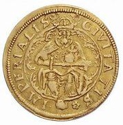 Goldgulden, Switzerland, 1622 reverse image