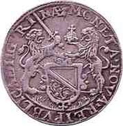 ¼ Thaler obverse image