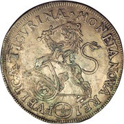½ Thaler / 36 Schillings obverse image