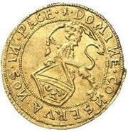 ¼ Ducat obverse image