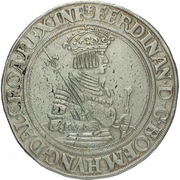 1 Thaler - Ferdinand I Joachimsthal obverse image
