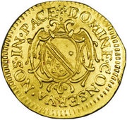 ¼ Ducat obverse image