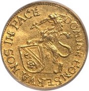 ¼ Ducat obverse image