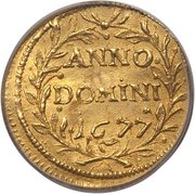 ¼ Ducat, Switzerland, 1671-1692 reverse image
