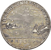 Thaler "Vögelitaler", Switzerland, 1651 reverse image