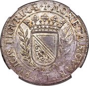 Thaler "Hochmutstaler" obverse image