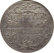 Thaler, Switzerland, 1695 reverse image
