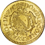 ½ Ducat obverse image