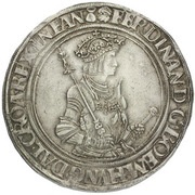 1 Thaler - Ferdinand I Joachimsthal obverse image