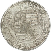 1 Thaler - Ferdinand I Joachimsthal, Bohemia, 1529-1535 reverse image