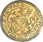 ½ Ducat obverse image